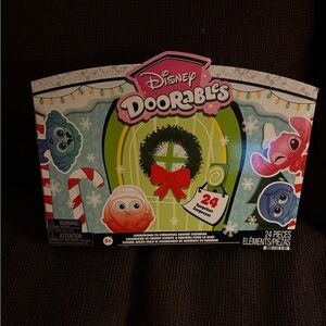 New! 2025 Doorables Disney Countdown To Christmas ADVENT CALENDAR